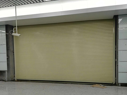 闡述東莞電動卷閘門的種類有哪些？